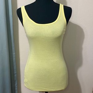 Loft yellow tank top